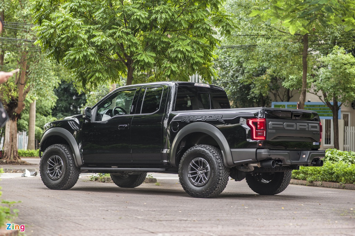 Chi tiết Ford F-150 Raptor SuperCab 2020 tại Việt Nam - 2