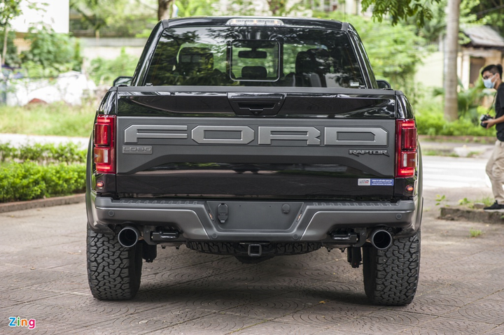 Chi tiết Ford F-150 Raptor SuperCab 2020 tại Việt Nam - 3