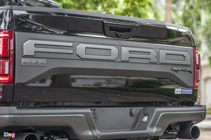 Chi tiết Ford F-150 Raptor SuperCab 2020 tại Việt Nam - 5