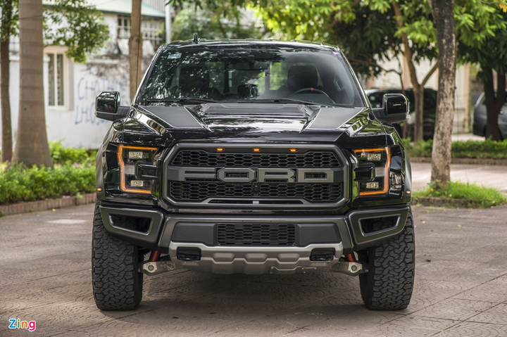 Chi tiết Ford F-150 Raptor SuperCab 2020 tại Việt Nam - 6