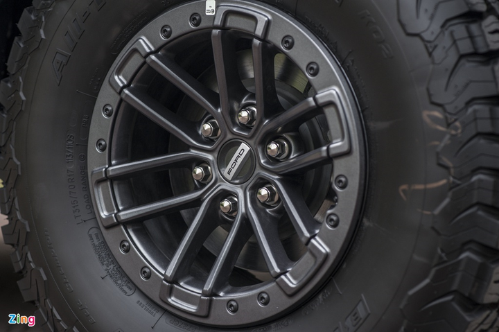 Chi tiết Ford F-150 Raptor SuperCab 2020 tại Việt Nam - 7