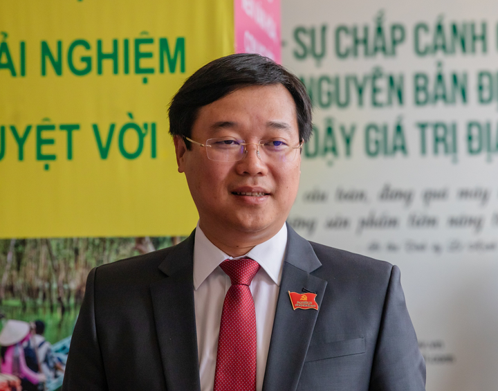 Ông Lê Quốc Phong đắc cử Bí thư Đồng Tháp với số phiếu tuyệt đối - 1