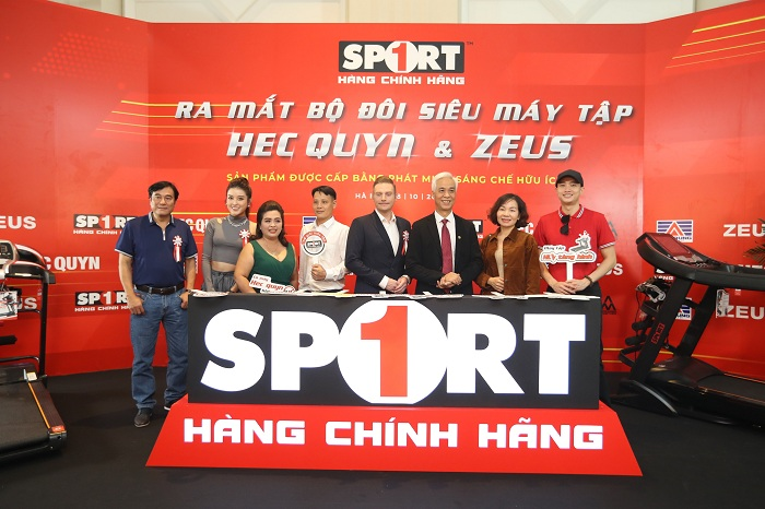 Sport1 ra mắt bộ đôi 'siêu' máy tập có 1 không 2 - 1
