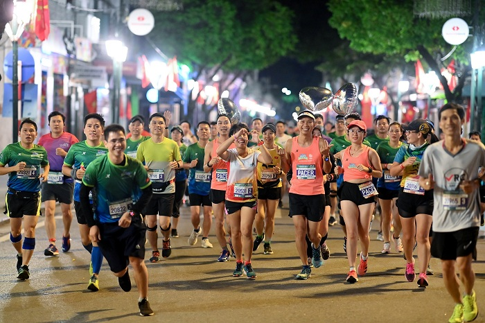 Nhà văn Trang Hạ: 'VPBank Hanoi Marathon năm nay là tuyệt vời nhất' - 2