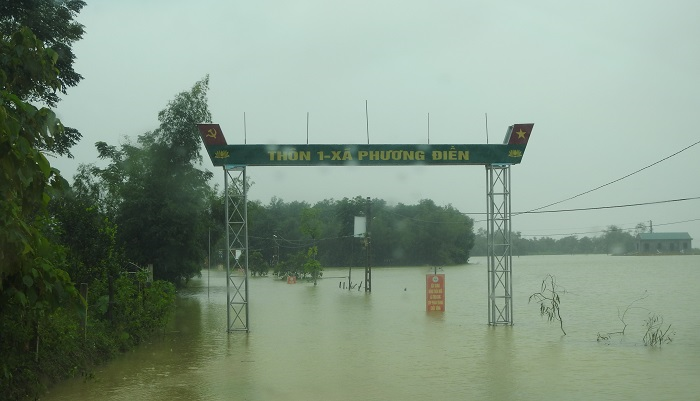 Cán bộ đi họp đồng hương tại TP.HCM lúc mưa lũ, Bí thư huyện ở Hà Tĩnh nói gì? - 2