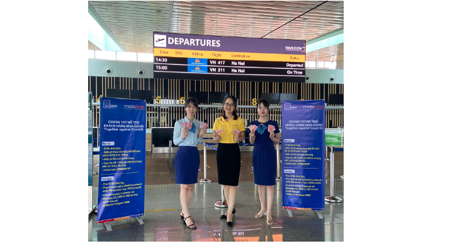 MobiFone hỗ trợ dịch vụ viễn thông cho hành khách nhập cảnh vào Việt Nam - 4