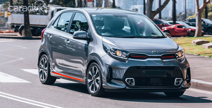 Kia Morning phiên bản 2021 chuẩn bị ra mắt tại Việt Nam - 1