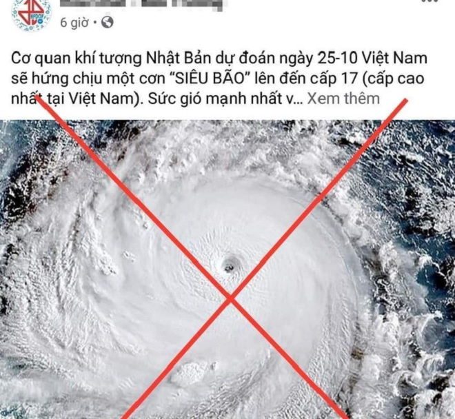 Phao tin giả sắp có siêu bão vào miền Trung, sao thất đức đến thế? - 1
