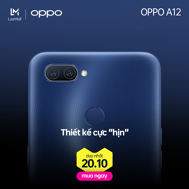 OPPO A12 ra mắt màu mới, độc quyền trên Lazada: Tặng ngàn deal nhân ngày 20/10 - 5