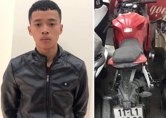 Khởi tố nam thanh niên mang xe của bạn gái đi cầm đồ - 1