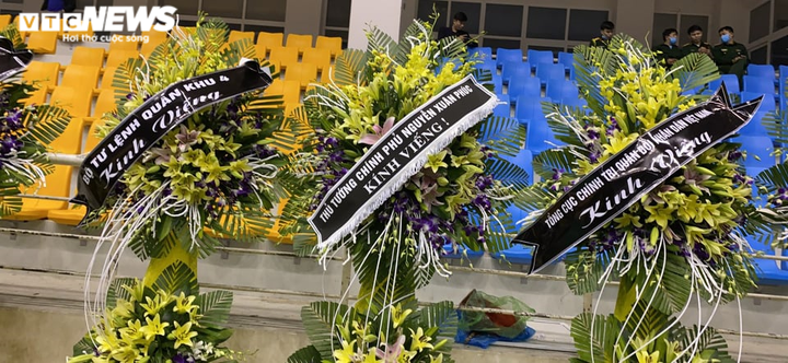 Trực tiếp: Lễ viếng, truy điệu 22 liệt sĩ Đoàn 337 hy sinh khi đang làm nhiệm vụ - 20