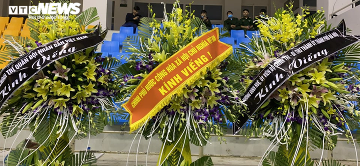 Trực tiếp: Lễ viếng, truy điệu 22 liệt sĩ Đoàn 337 hy sinh khi đang làm nhiệm vụ - 19