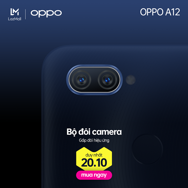 OPPO A12 ra mắt màu mới, độc quyền trên Lazada: Tặng ngàn deal nhân ngày 20/10 - 6