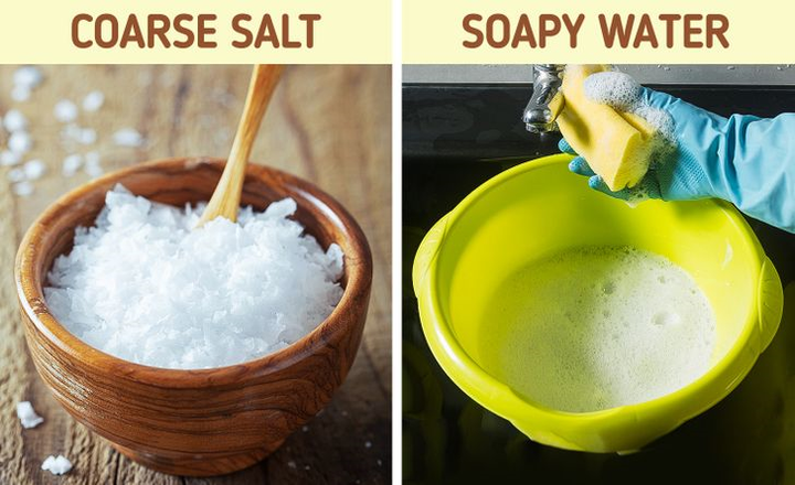 7 cách thần kỳ làm sạch giày trắng bị ố bẩn - 4