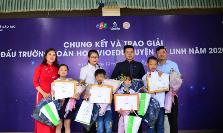 Đấu trường Toán học mở rộng thêm cho thí sinh khối Trung học cơ sở - 2