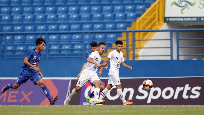 Cựu vương PVF gặp khó tại VCK Giải bóng đá Vô địch U15 Quốc gia Next Media 2020 - 1