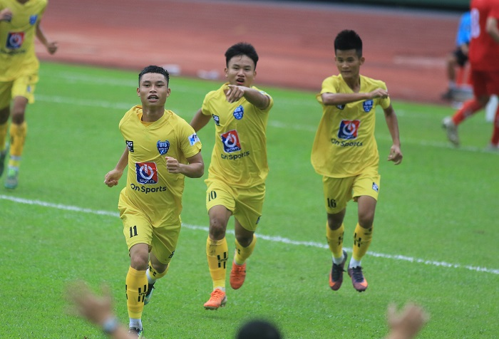 Huỳnh Kesley Alves đưa học trò vào bán kết giải bóng đá Vô địch U15 Quốc gia - 2
