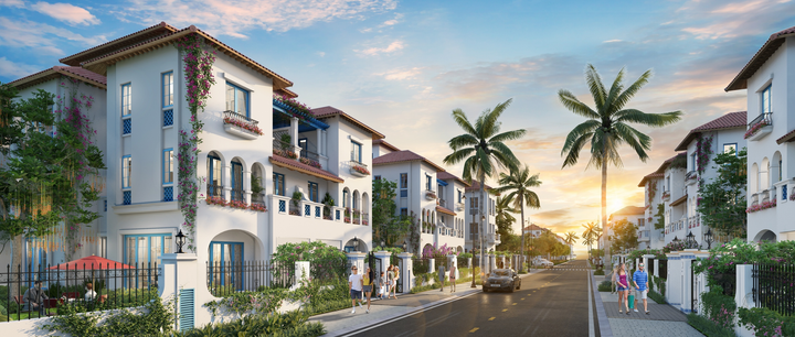 Ấn tượng tiến độ xây dựng biệt thự Sun Grand City Feria - 3