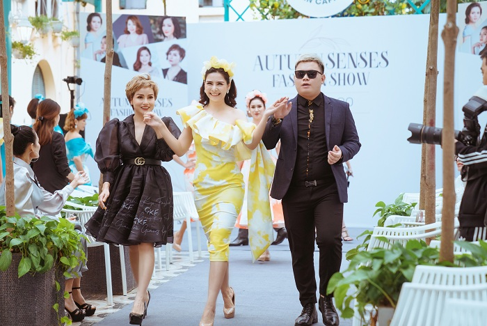 Giang Kyo Fashion: 'Những áng mây tự do làm nên màu sắc cho Chạm' - 1