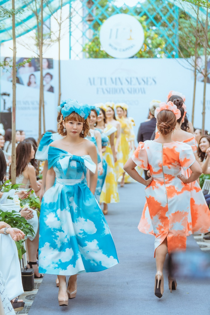 Giang Kyo Fashion: 'Những áng mây tự do làm nên màu sắc cho Chạm' - 2