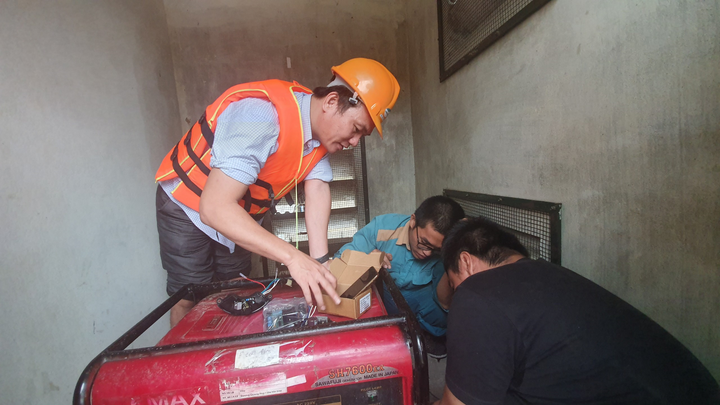 Cán bộ, nhân viên Viettel quyên góp 10 tỷ đồng hỗ trợ đồng bào miền Trung - 1