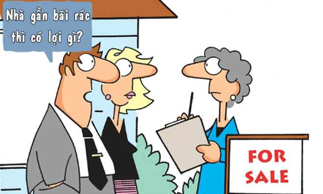 Quảng cáo nhà đất khiến khách hàng ngã ngửa - 1