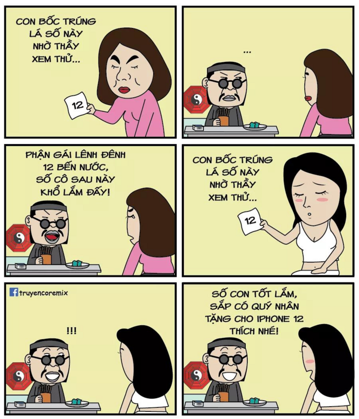 Thầy bói phán: 1 lá số, 2 cảnh đời - 1