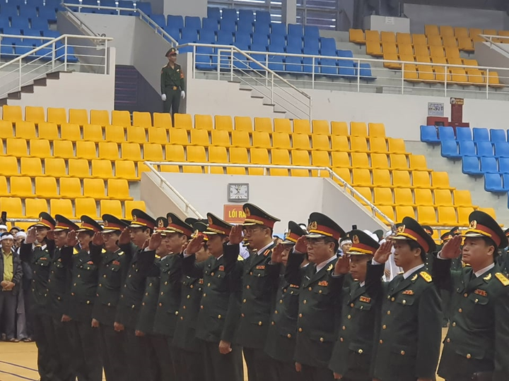 Trực tiếp: Lễ viếng, truy điệu 22 liệt sĩ Đoàn 337 hy sinh khi đang làm nhiệm vụ - 11