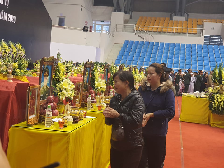 Trực tiếp: Lễ viếng, truy điệu 22 liệt sĩ Đoàn 337 hy sinh khi đang làm nhiệm vụ - 10