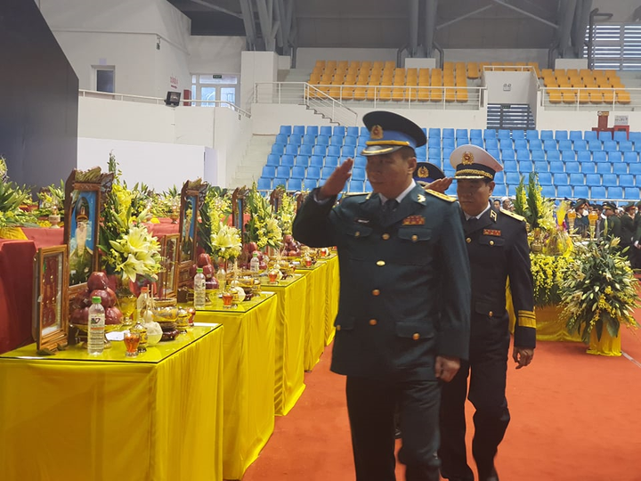 Trực tiếp: Lễ viếng, truy điệu 22 liệt sĩ Đoàn 337 hy sinh khi đang làm nhiệm vụ - 8