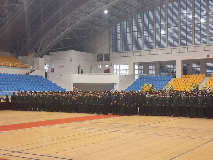 Trực tiếp: Lễ viếng, truy điệu 22 liệt sĩ Đoàn 337 hy sinh khi đang làm nhiệm vụ - 17