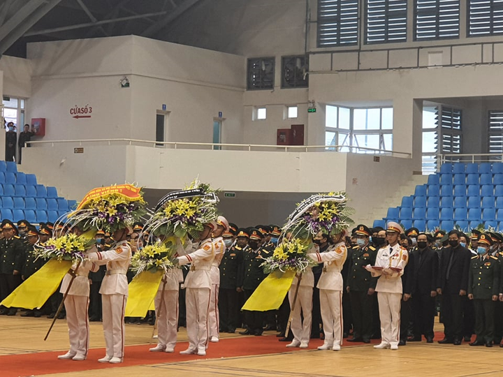 Trực tiếp: Lễ viếng, truy điệu 22 liệt sĩ Đoàn 337 hy sinh khi đang làm nhiệm vụ - 16