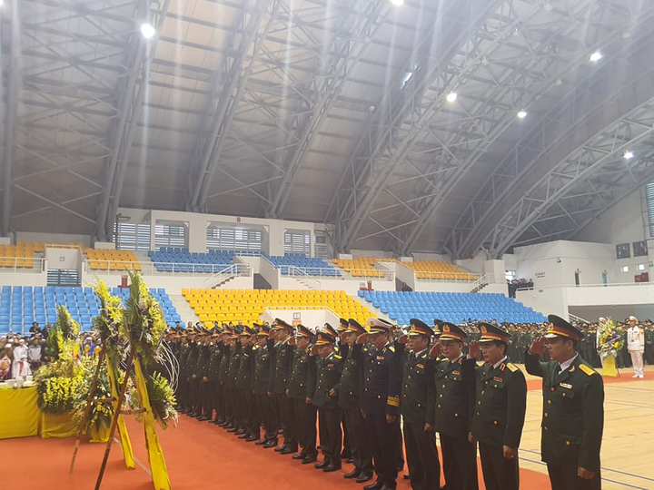 Trực tiếp: Lễ viếng, truy điệu 22 liệt sĩ Đoàn 337 hy sinh khi đang làm nhiệm vụ - 14