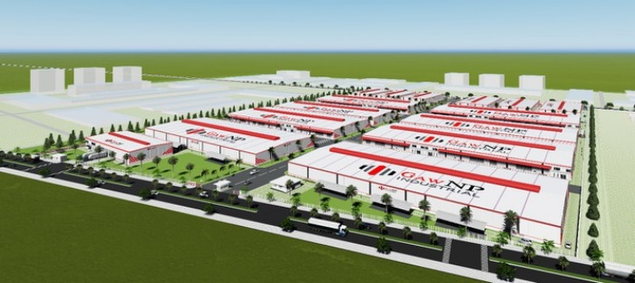 Gaw NP Industrial hoàn thiện dự án nhà xưởng xây sẵn đầu tiên tại Thái Nguyên - 1