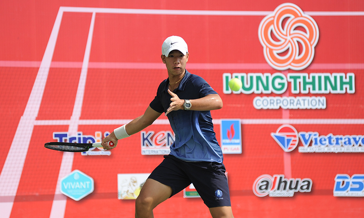 Xác định trận chung kết đầu tiên giải quần vợt VTF Junior Tour 2 - 2