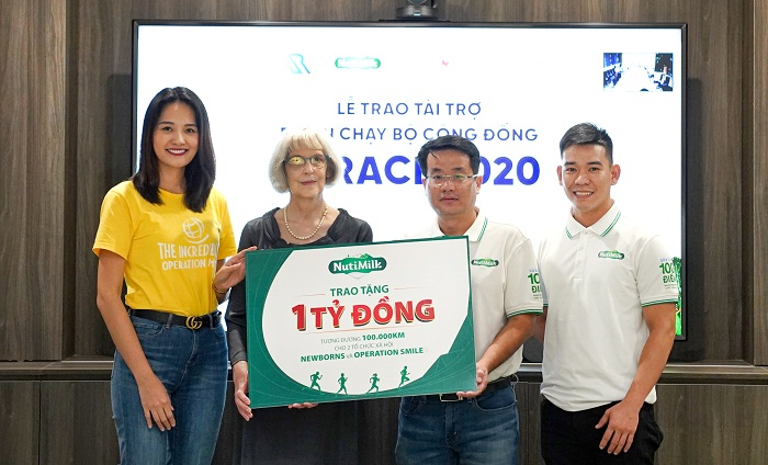 Nutimilk đóng góp 1 tỷ đồng cho các tổ chức xã hội - 2