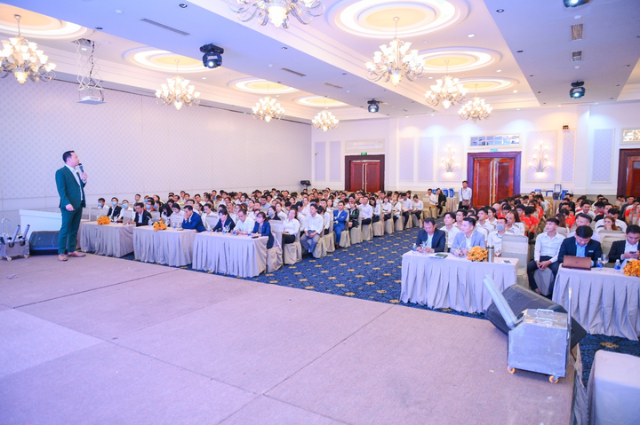 Trần Anh Group tổ chức lễ ra quân dự án La Vailla Green City - 1