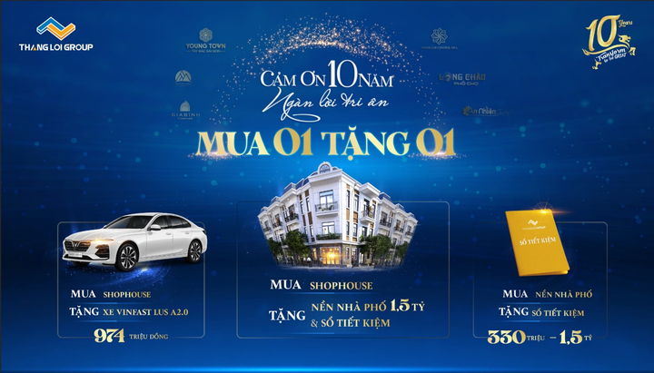 Thắng Lợi Group tung gói khuyến mãi khủng 'Mua nhà tặng ngay xế xịn' - 2