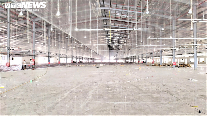 Nhà máy may An Hưng sắp đi vào hoạt động - 2