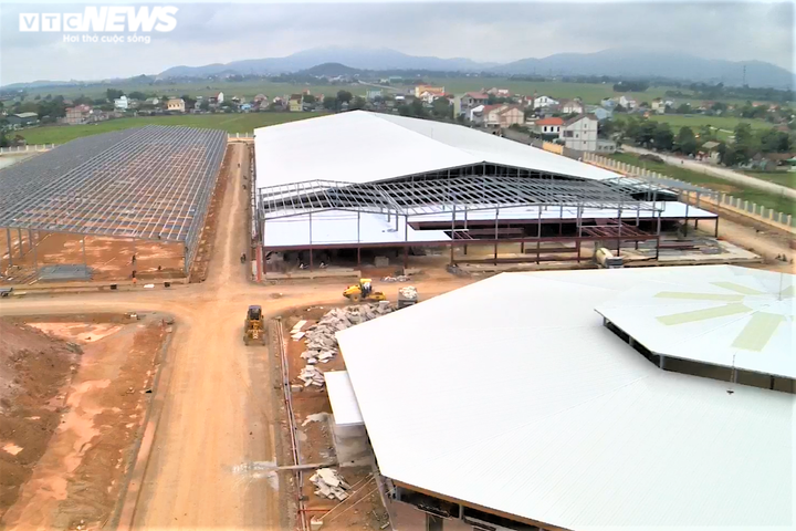 Nhà máy may An Hưng sắp đi vào hoạt động - 1