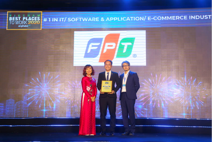 Đâu là nơi làm việc tốt nhất cho ngành Công nghệ thông tin năm 2020? - 1