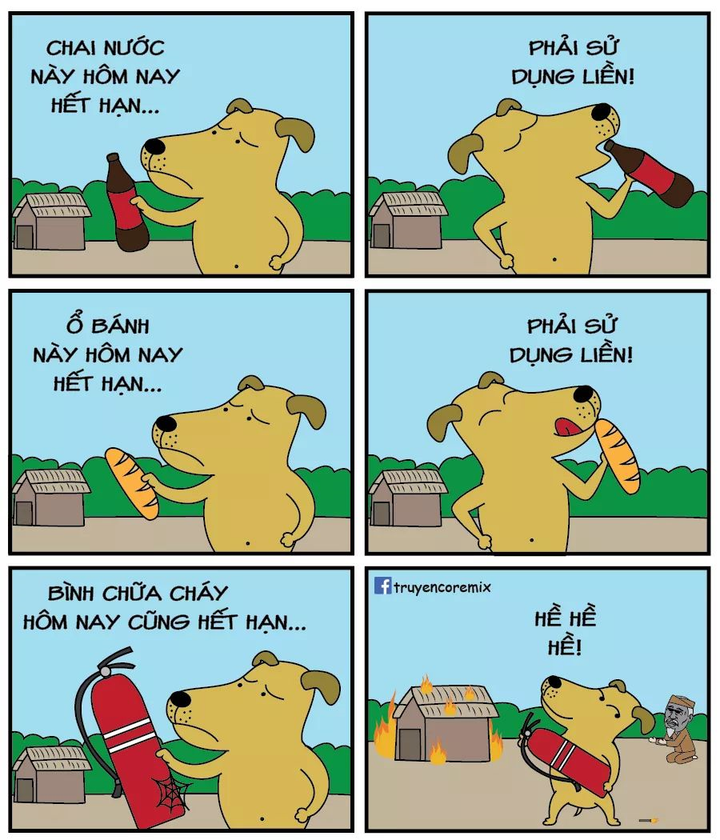 Bình chữa cháy 'hết hạn' - 1