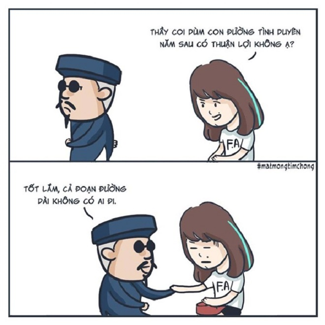 Gái ế buồn vì đường tình thông thoáng - 1