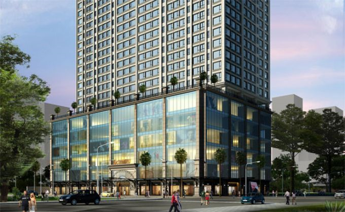 Bất động sản 'đóng băng', giá thuê kiot chung cư Hà Nội vẫn tăng mạnh - 1