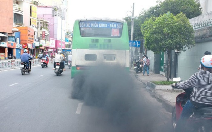 Xe bus điện: Khởi đầu một lối sống văn minh - 1