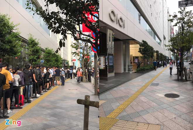 COVID-19 hoành hành khiến Apple Store đìu hiu trong ngày mở bán iPhone 12 - 4