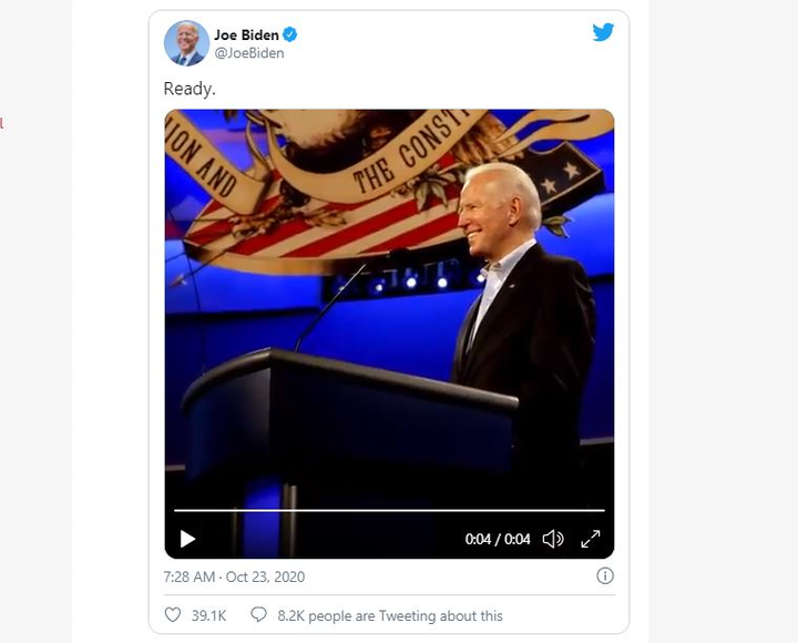 Trực tiếp: Buổi tranh luận Tổng thống Mỹ cuối cùng - 3