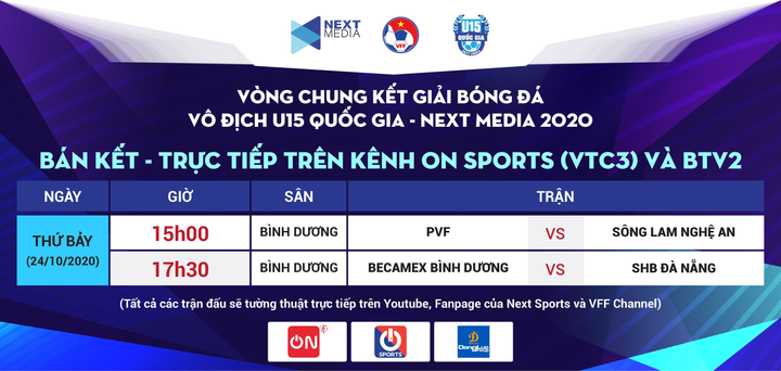 PVF có thể 'phục thù' SLNA tại VCK U15 Quốc gia – Next Media 2020? - 3