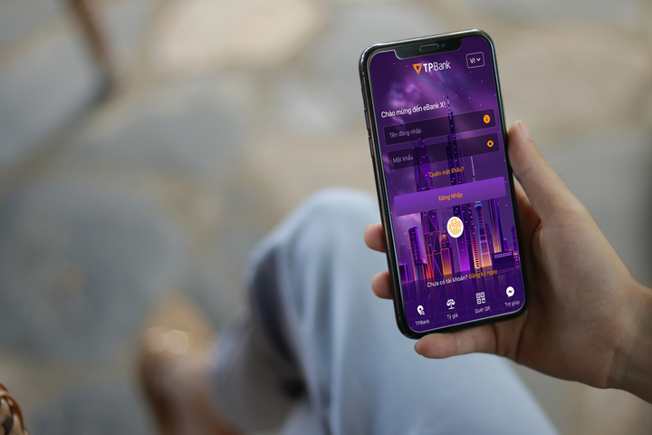 Ngân hàng trong lòng bàn tay - 1