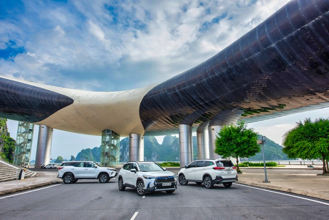 Dàn SUV Toyota gây ấn tượng trong hành trình Hà Nội - Quảng Ninh - 3